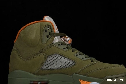 “Olive” Jordan Air 5 1008